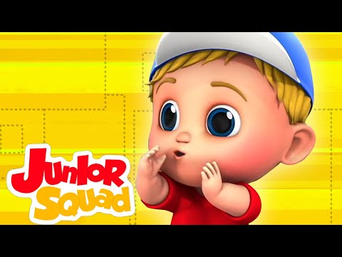 Mira un abucheo | Videos para bebes | Educación | Junior Squad Español Latino | Dibujos animados