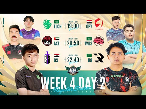 2024 MPL MENA Season 6 Regular Season Week 4 Day 2