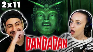 OUR FAVOURITE EPISODE!! 😂 *DAN DA DAN* ダンダダン 2x11 REACTION!