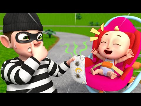 The Thief  and The Lost Baby | The Thief take of Baby | Rosoo Nursery Rhymes & Kids Songs