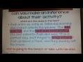 Making Inferences from Text