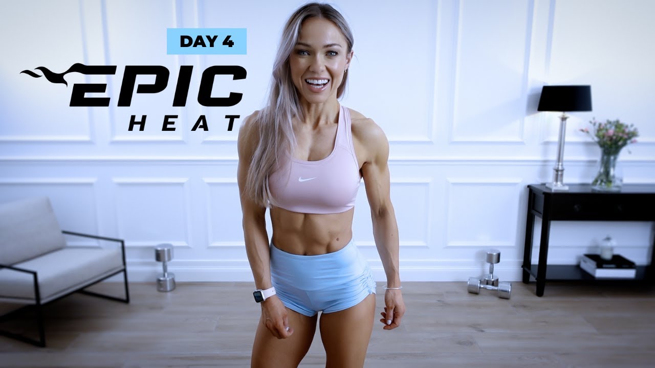 Full Body FUSE Workout - EPIC Heat - Day 4 - Caroline Girvan