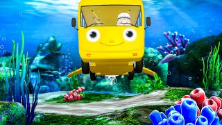 Wheels On The Bus V20 In The Ocean! | Little Baby Bum |🚌Nursery Rhymes for Kids