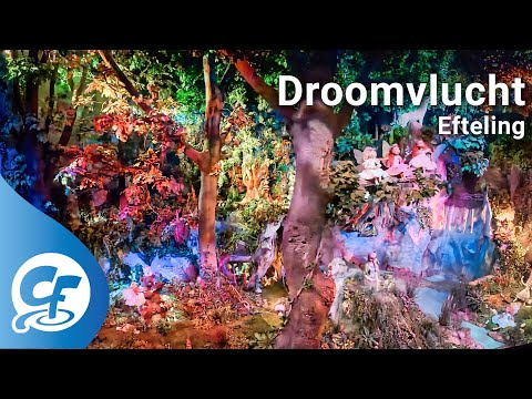 Droomvlucht on-ride 4K POV @30fps Efteling Dream Flight