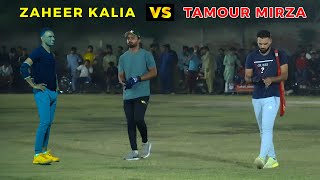 Tamour Mirza VS Zaheer Kalia Big Thriller Match Ever 2025 | 119 Runs Need 6 Overs