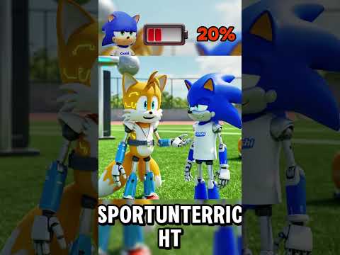 ICH BIN EIN ROBOTER 😱 #sonic