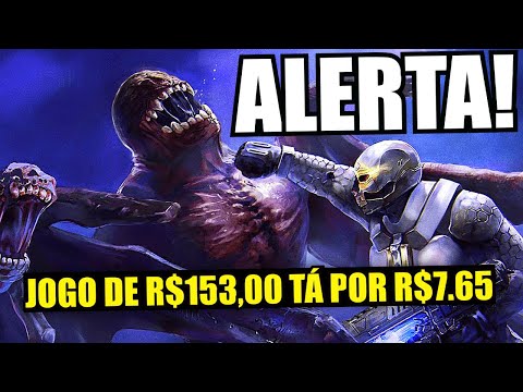 ALERTA ⚠️- Jogo de TIRO incrível de R$153,00 por R$7.65! LOUCURA.