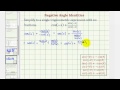 Trigonometric Identities and Simplifications