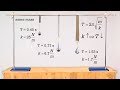 Simple Harmonic Motion Concepts