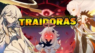 Las 4 SOMBRAS de FANES! LORE y TEORÍAS | Genshin Impact