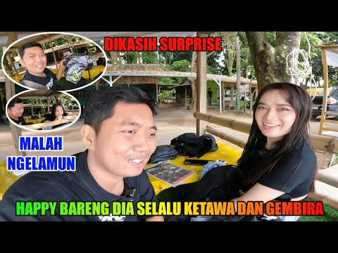 BABANG VIRAL KAGET DIKASIH HADIAH ULANG TAHUN