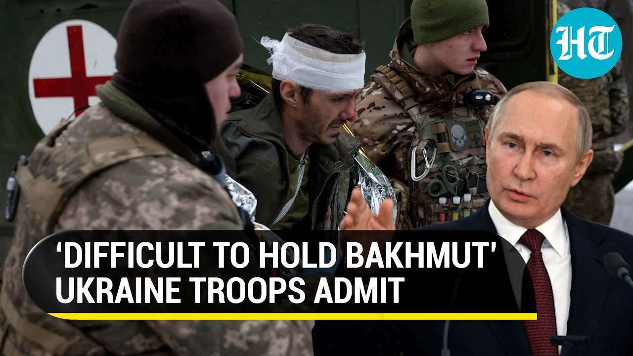 Zelensky 'Abandons' Troops in Bakhmut? Ukrainian Army 'Without Weapons' Amid Russian Attacks