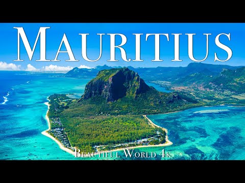 Mauritius 4K Nature Relaxation Film - Meditation Relaxing Music - Amazing Nature
