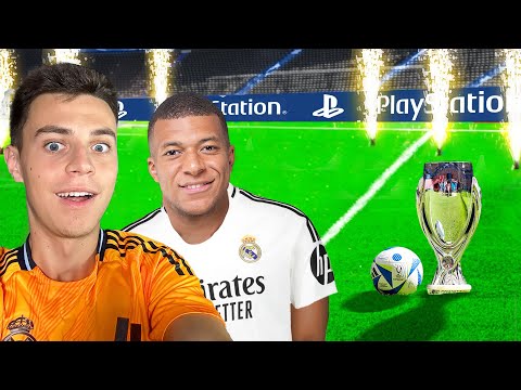 Tuve Asientos VIP para Ver el Debut de Mbappe