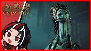 【Onimusha: Way of the Sword #4】Takut tiba2 ikutan ditonjok si yoshitsune #vtuberid