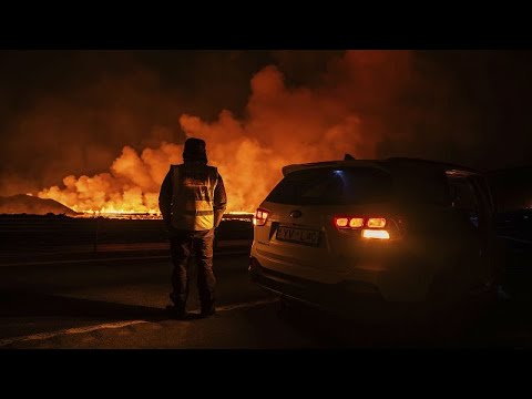 Another major eruption hits Icelandic peninsula of Reykjanes