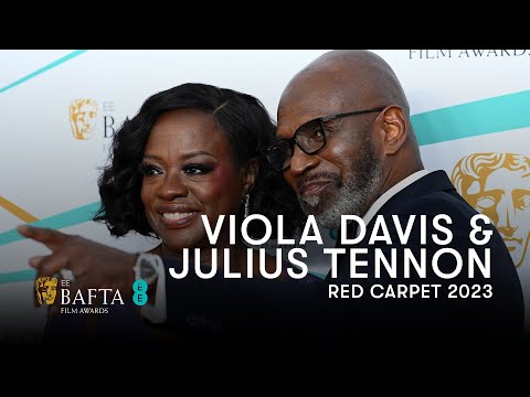 Viola Davis and Julius Tennon on Producing The Woman King and Creating Change | EE BAFTAs Red Carpet