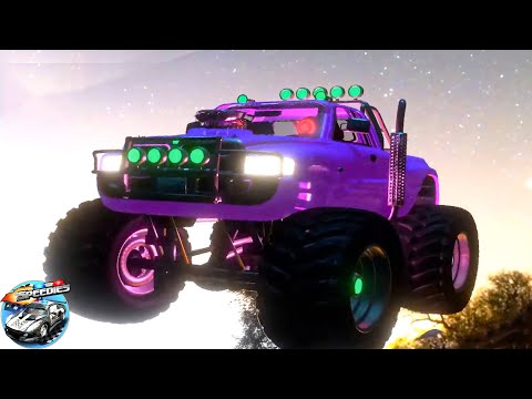 Beware The Monster Truck + More Spooky Halloween Rhymes & Songs