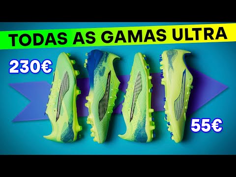 TUDO SOBRE AS NOVAS PUMA ULTRA - GAMAS VS PREÇOS