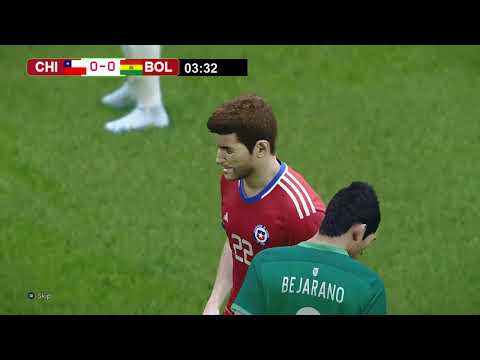 ?[EN VIVO] CHILE vs BOLIVIA | Eliminatorias Sudamericanas 2024 | PES 21 Simulation Gameplay