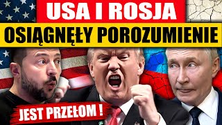 DZIELĄ UKRAINĘ! - TRUMP CHCE MIEĆ SUKCES