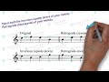 Retrograde Inversion in Melody Development