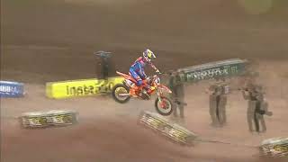 Supercross 2025 - Manche 17 - 450 moments forts en français