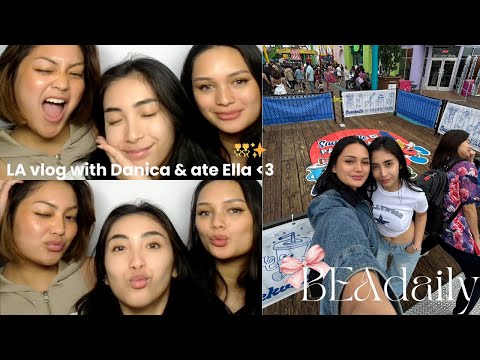 BEAdaily: Los Angeles 2024 with Danica & ate Ella G. II Bea Borres