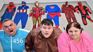 I Become Superhero To Save My Mother And Son