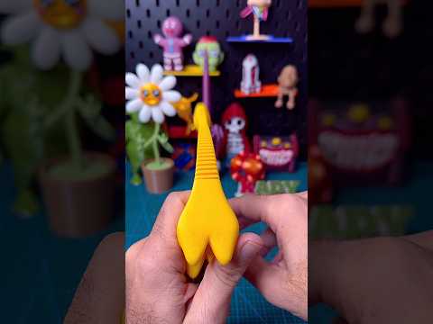3D Printed Springy Cute Giraffe