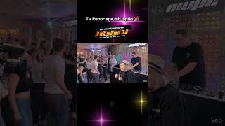 TV Reportage mit Ingrid 🎉#tvreportage #doku #nwpc #twitchstreamer #partyraum