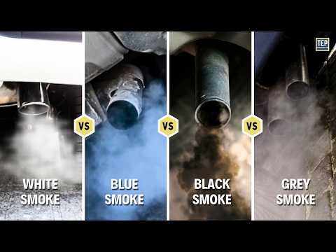 What Different Smoke Means? Types of Car Exhaust Smoke | Explained