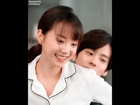 Acting like a sweet married couple for their baby❤️Drama-Unforgettable love💕Qin Yi💕Qiao Yan