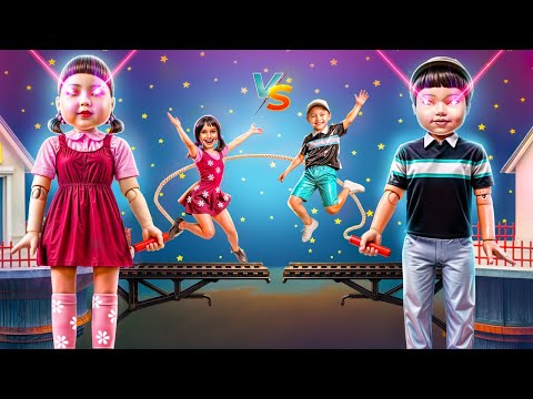 We built a NEW Squid Game Doll from Squid Game 3 in real life!
