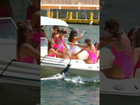 ??C'mon Barbies Let's Go Party!??| Miami River | Miami Boats. ✨?