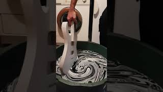 Ibanez Gitarre Swirl Lackierung