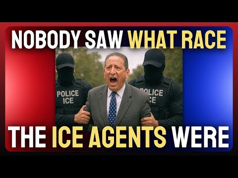 I Noticed SOMETHING DAMNING About Those ICE Agents Who Arrested That Democrat