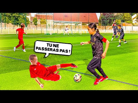 MYRIAM FAIT SON PREMIER MATCH SUR GRAND TERRAIN ! (elle marque son premier but?)