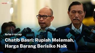 DEN Waspadai Risiko Harga Barang Naik akibat Pelemahan Rupiah hingga Singgung soal Anggaran MBG