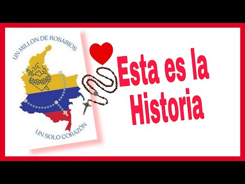 UN MILLÓN DE ROSARIOS POR COLOMBIA 🇨🇴 - Difundamos y Unámonos !!