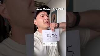 Did you pass the NM test? #505 #comedy #albuquerque #southwest #abq