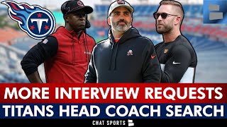 Tennessee Titans Get SO MUCH NEWS Involving Their Head Coaching Search Ft. Kliff Kingsbury