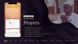 Short: Daily Muslim: a revolutionary new Islamic app with Prayer Times, Qibla Compass, Quran & more!