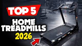 Top 5 Best Home Treadmills in 2026 (Budget to Premium Picks)