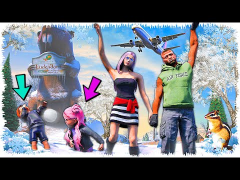 Джонни отбасымен бірге қыдыруға кетті (GTA V)