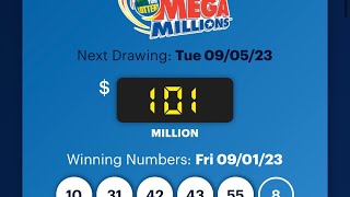 New Mega Millions Dster September!