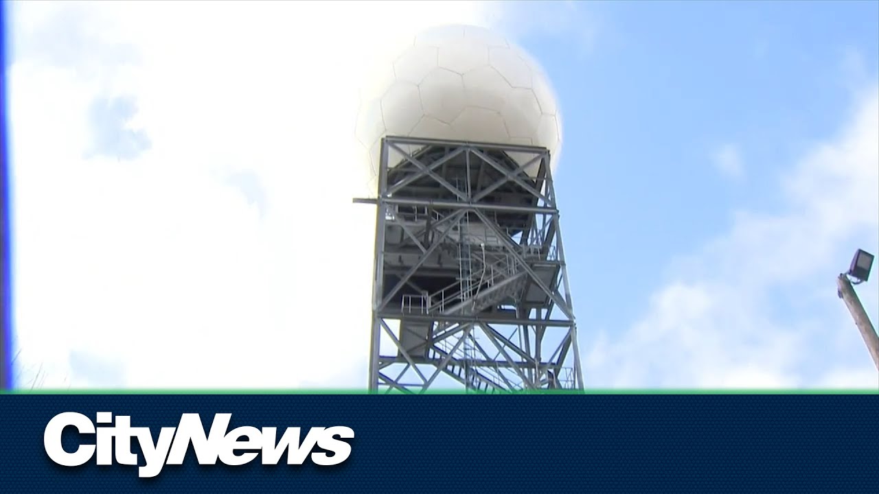 Environment Canada finishes installation of new weather radars