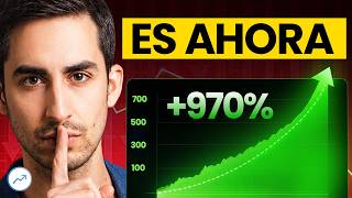 💥ÚLTIMA gran OPORTUNIDAD para HACERSE RICO en esta década (Ó quizás por mas tiempo…)