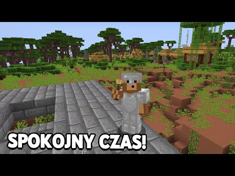 Wracam! Minecraft Spokojny Relaksujący Gameplay Bez Przeklinania Cozy