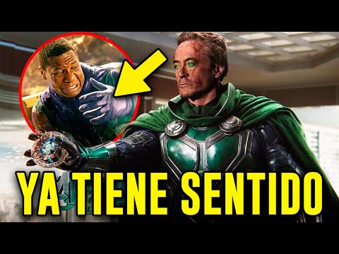 Se filtró la película cancelada de Kang y su regreso después de Quantumania  I Avengers Doomsday